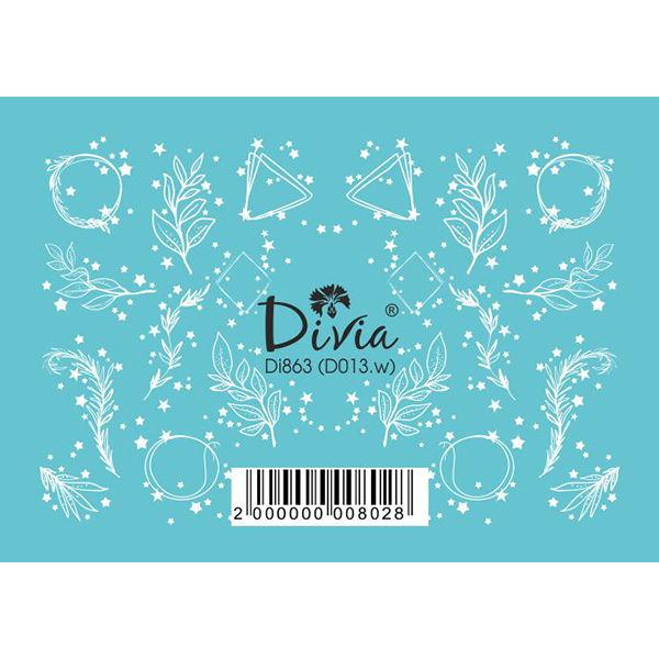 Divia - Наклейки "3D" Di863 [D-013.w] (155-3d)