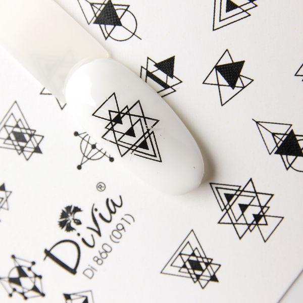 Divia - Наклейки "Слайдер" Di860 [091]