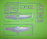 Пластикова модель 1/72 FLY 72043 британський винищувач Hawker Hurricane Mk.IIa, фото 4