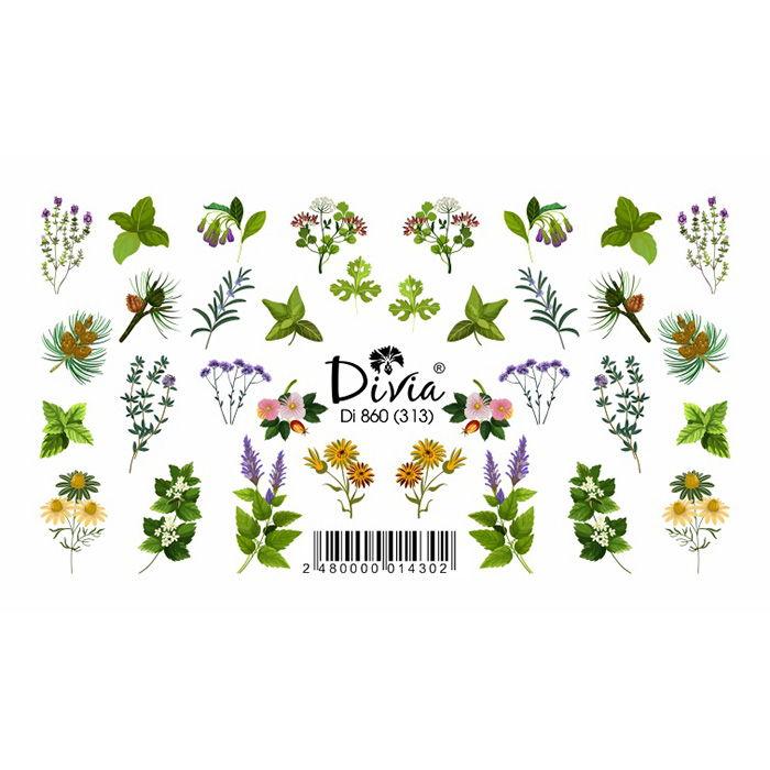 Divia - Наклейки "Слайдер" Di860 [313] (2945)