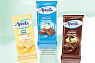 Шоколад Молочний Alpinella kokosawa Альпинелла з кокосом Польща 100 г, фото 6