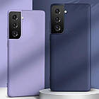Чохол Silicone Case full для Samsung Galaxy S21 Plus Lilac, фото 2