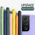 Чохол Silicone Case full для Samsung Galaxy S21 Plus Pink Sand, фото 4