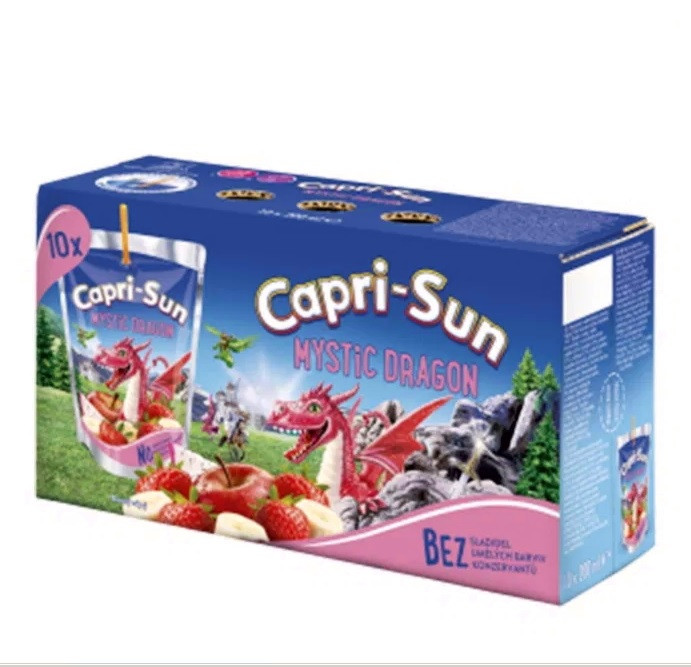 Сік дитячий Капризон Capri-Sun Mystic Dragon 200 мл(10 шт/1уп) Німеччина