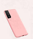 Чохол Silicone Case full для Samsung Galaxy S21 Plus Pink Sand, фото 2