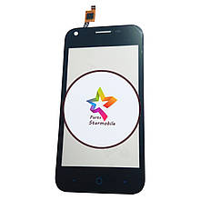 Сенсор (тачскрін) ZTE Blade L110 чорний (оригінальні комплектуючі)