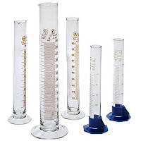 Скляний лабораторний посуд