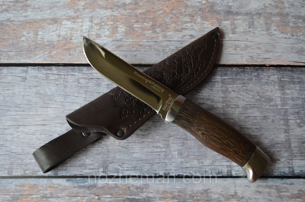 Ніж мисливський Сапсан-2, це хороший варіант для всіх, хто захоплюється полюванням, риболовлею або турист походами