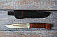 Мисливський ніж-універсал Кріт, є хорошим вибором для мисливців і туристів, фото 2