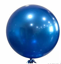 Неймовірно красиві повітряні кулі bobo babbles Chrome баблс хром синій 18" 45 см