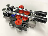 Гідророзподільник Р40 2 секційний 40-60 л/хв Корея