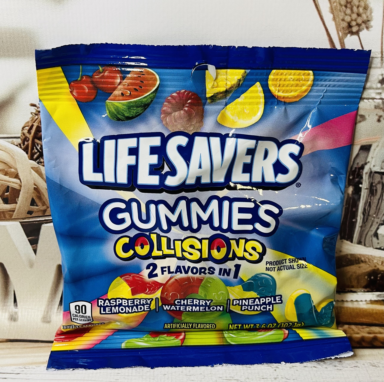 Легендарні желейні цукерки Life Savers