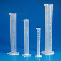 Пластиковий лабораторний посуд