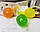 Цукерки для челенджа з Тік Ток Dely Gely Fruit Jelly Candy, 3шт, фото 3