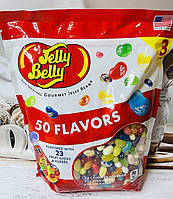 Велика упаковка 50-ти смаків цукерок Jelly Belly, 1,36 кг