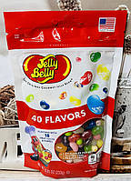 Цукерки-боби Jelly Belly 40 смаків, 233грам