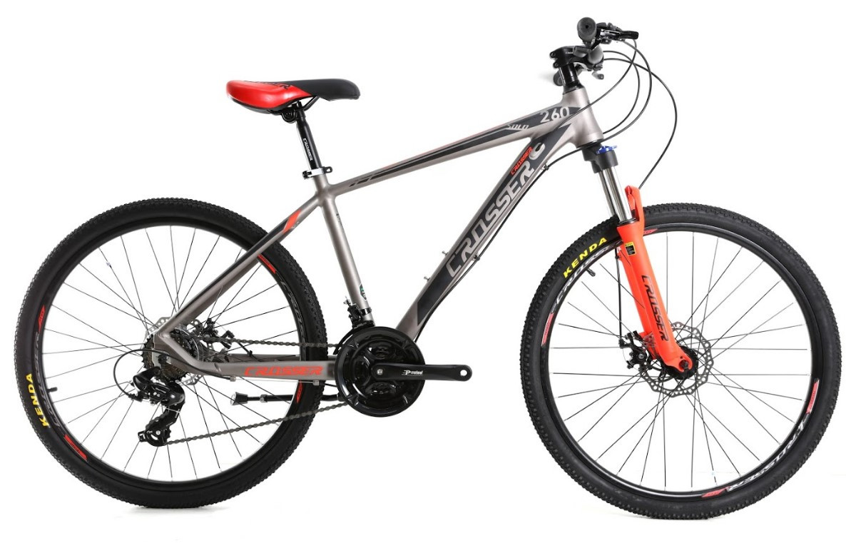 Велосипед Crosser Solo 26" х17