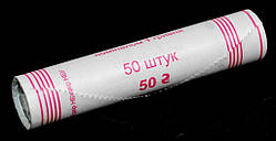 Банківський рол монет України 1 гривня 2018 р. 50 шт.