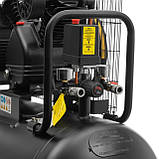 Компресор Intertool Storm PT-0013, двухпоршневой масляний, 3 кВт, 500 л/хв mst mst, фото 5