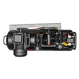 Компресор Intertool Storm PT-0013, двухпоршневой масляний, 3 кВт, 500 л/хв mst mst, фото 8