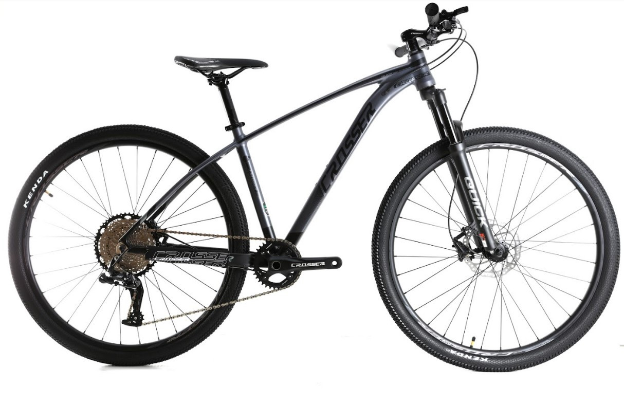 Велосипед Crosser QUICK 29" х17" (1х12Ѕ) Ltwoo Гідравліка, фото 1