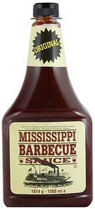 Соус 1952 Барбекю XXL Mississippi, 1560г
