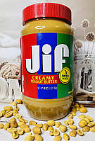 Арахісова паста кремова JIF Creamy Peanut Butter, 1.36кг