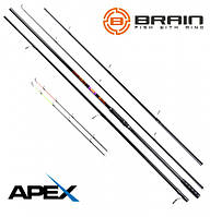 Фидерное удилище Brain Apex Double 3.3m 3,25lbs / max 130g