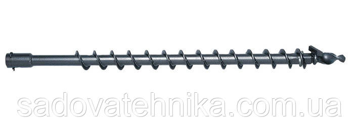 Шнек STIHL Ø40 мм х 695 мм для ВТ 131 (Хорватія), фото 1