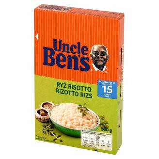 Рис до ризото Uncle Ben's, 500 г, фото 1