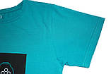 Бірюзова футболка для хлопчика let's Play, зріст 152 см, 158 см, 164 см, Фламінго, фото 5