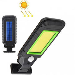Ліхтар прожектор на сонячній батареї з датчиком руху Solar Induction street lamp BK-98