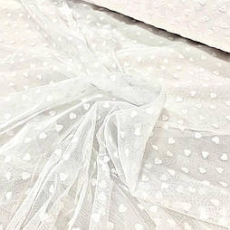 Сітка в Сердечка чорна