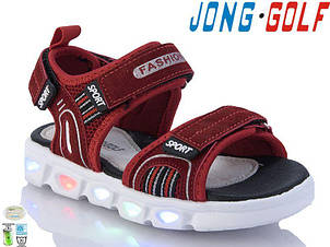 Босоніжки сандалії з підсвіткою для хлопчиків JongGolf 20058 розміри 28- 31