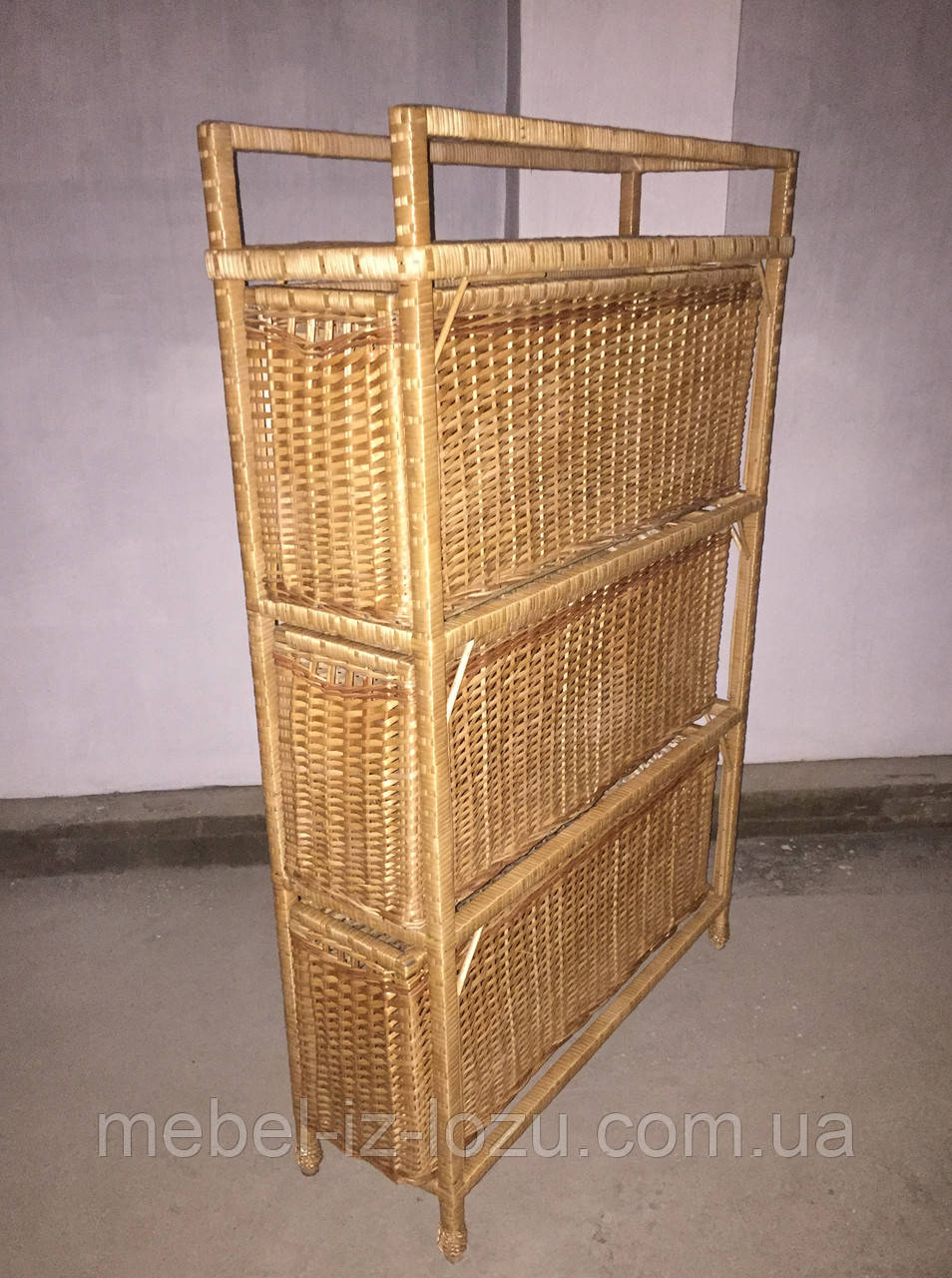 Комод із 3 шухлядами вузький No3, фото 1