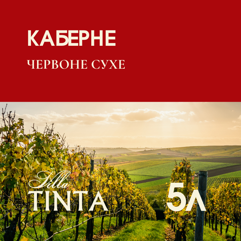 Каберне Villa Tinta 5, Сухе, Тихе, фото 1