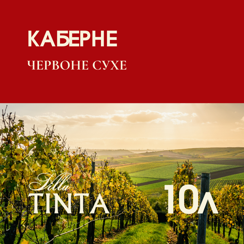 Каберне Villa Tinta 10, Сухе, Тихе, фото 1