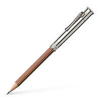 Карандаш чернографитный Graf von Faber-Castell Perfect Pencil platinium-plated Brown, коричневый кедр, 118567