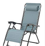 Шезлонг розкладний на сітці "Текс", фото 4