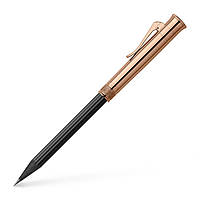 Карандаш чернографитный Graf von Faber-Castell Perfect Pencil Rosegold Black, черный кедр, 118532