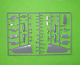 Пластикова модель 1/72 AZ mdel 7460 німецький винищувач Messerschmitt Bf-109G-6/R6 (4x camo), фото 5