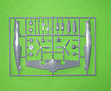 Пластикова модель 1/72 AZ mdel 7460 німецький винищувач Messerschmitt Bf-109G-6/R6 (4x camo), фото 6