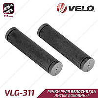 Velo VLG-311 Велосипедные ручки руля длина 112 мм черный