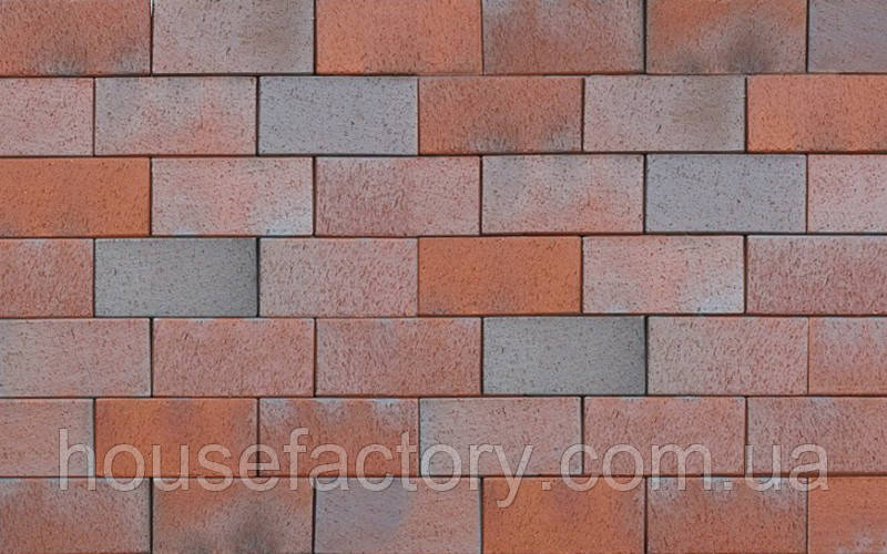 Клінкерна бруківка ABC Opalblau geflammt 200х100х52, фото 1