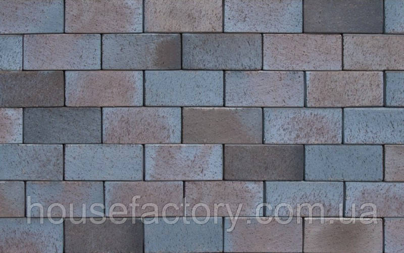 Клінкерна бруківка ABC Mitternachtsblau 200х100х52, фото 1