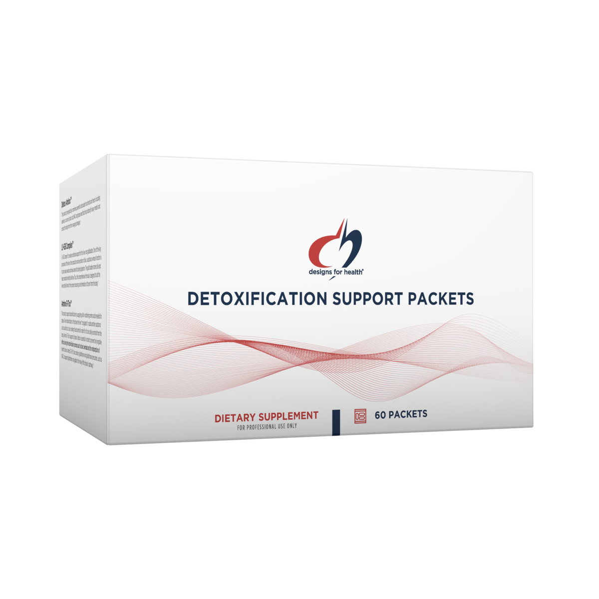 Designs for Health Detoxification Support Packets / Підтримка детокс 60 пакетів