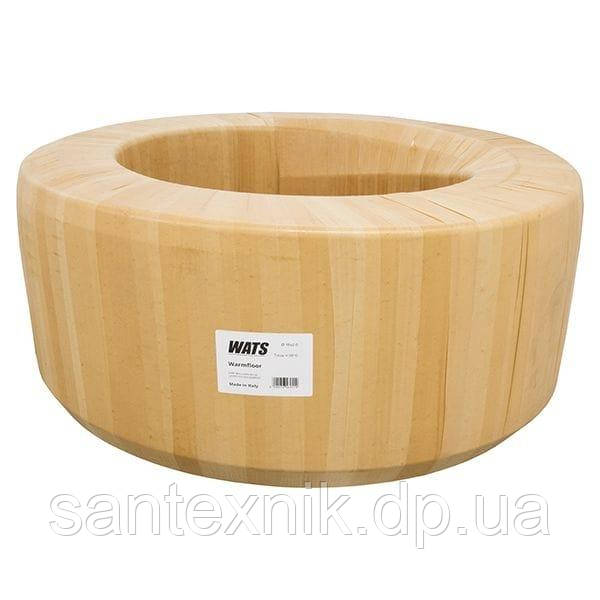 Труба для теплої підлоги з кисневим бар’єром 16x2.0 WATS Warm Floor(Red) зшитим поліетиленом (Italy)