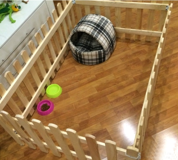 Вольєр для цуценят "Лагуат" бланже