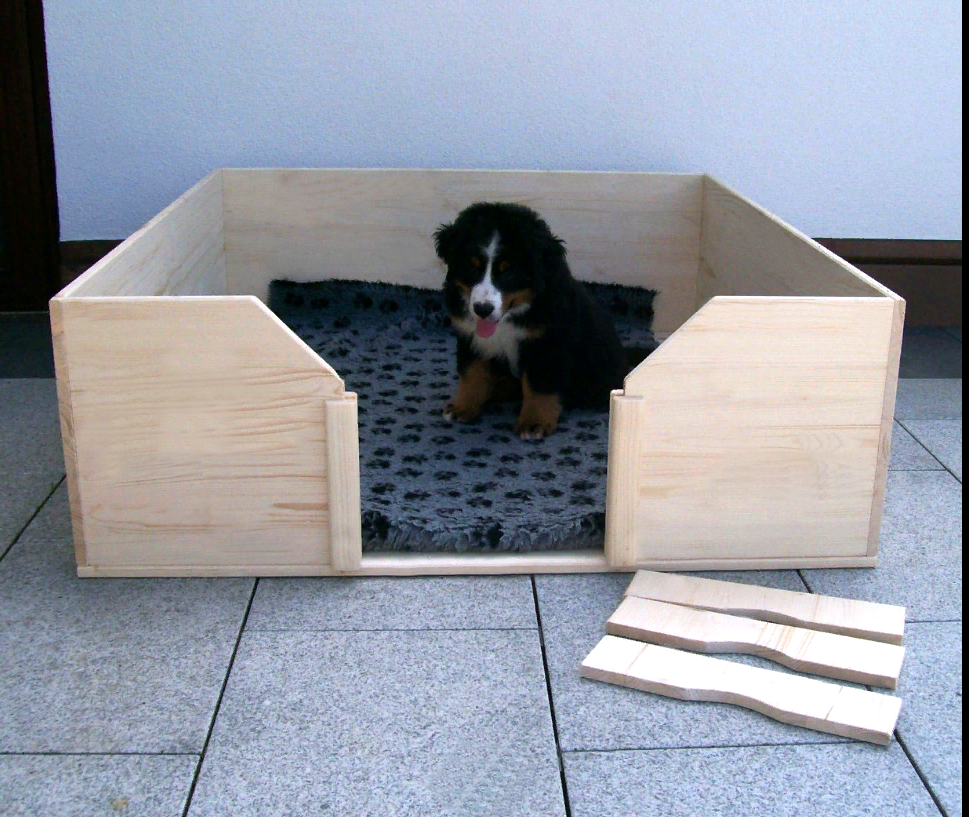 Вольєр для цуценят "Тебеса" бланже