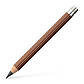 Олівці змінні чорнографітні потовщені Graf von Faber-Castell 3 spare pencils Magnum Brown, 3 штуки, 118655, фото 4